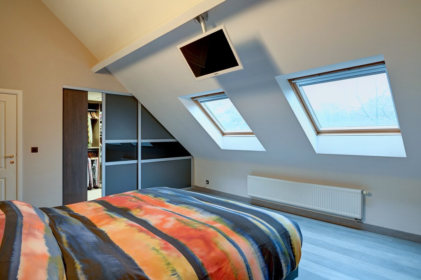 Heel ruim penthouse met privétuintje van 80 m² 