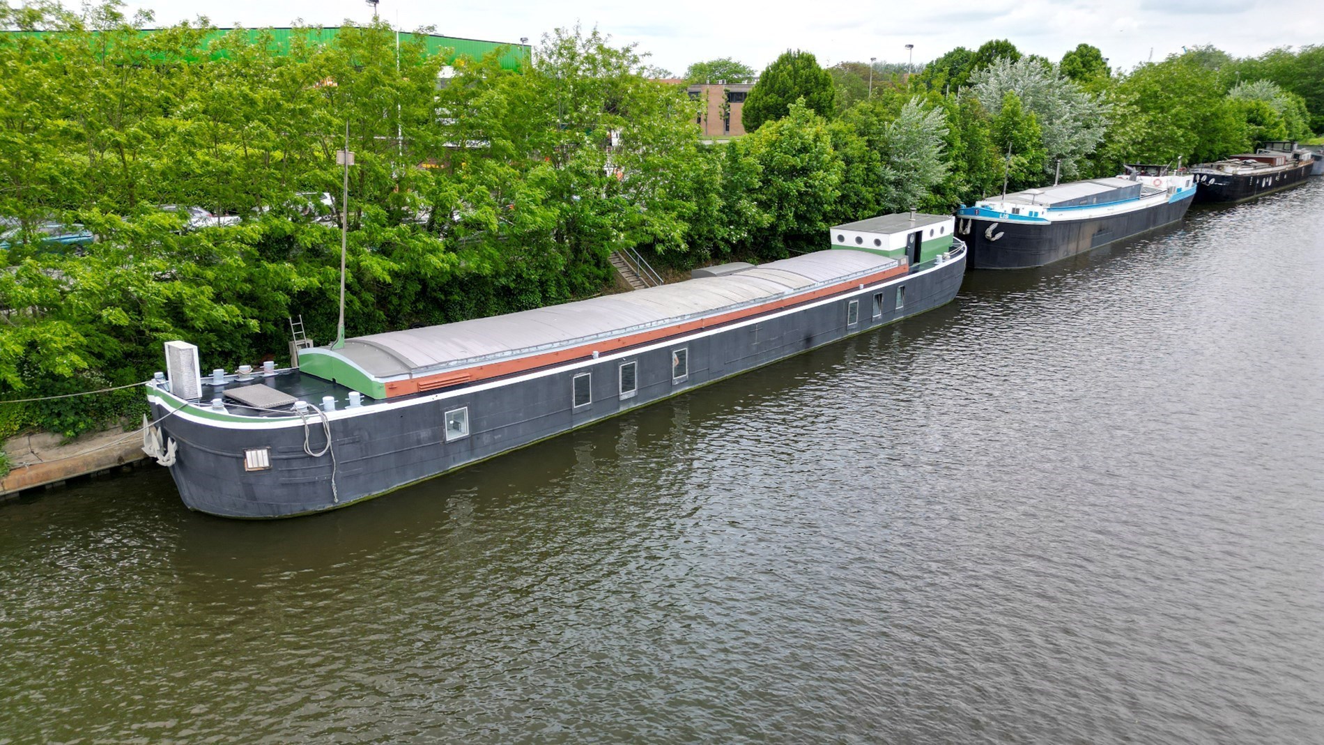 Woonboot te koop in Gent 