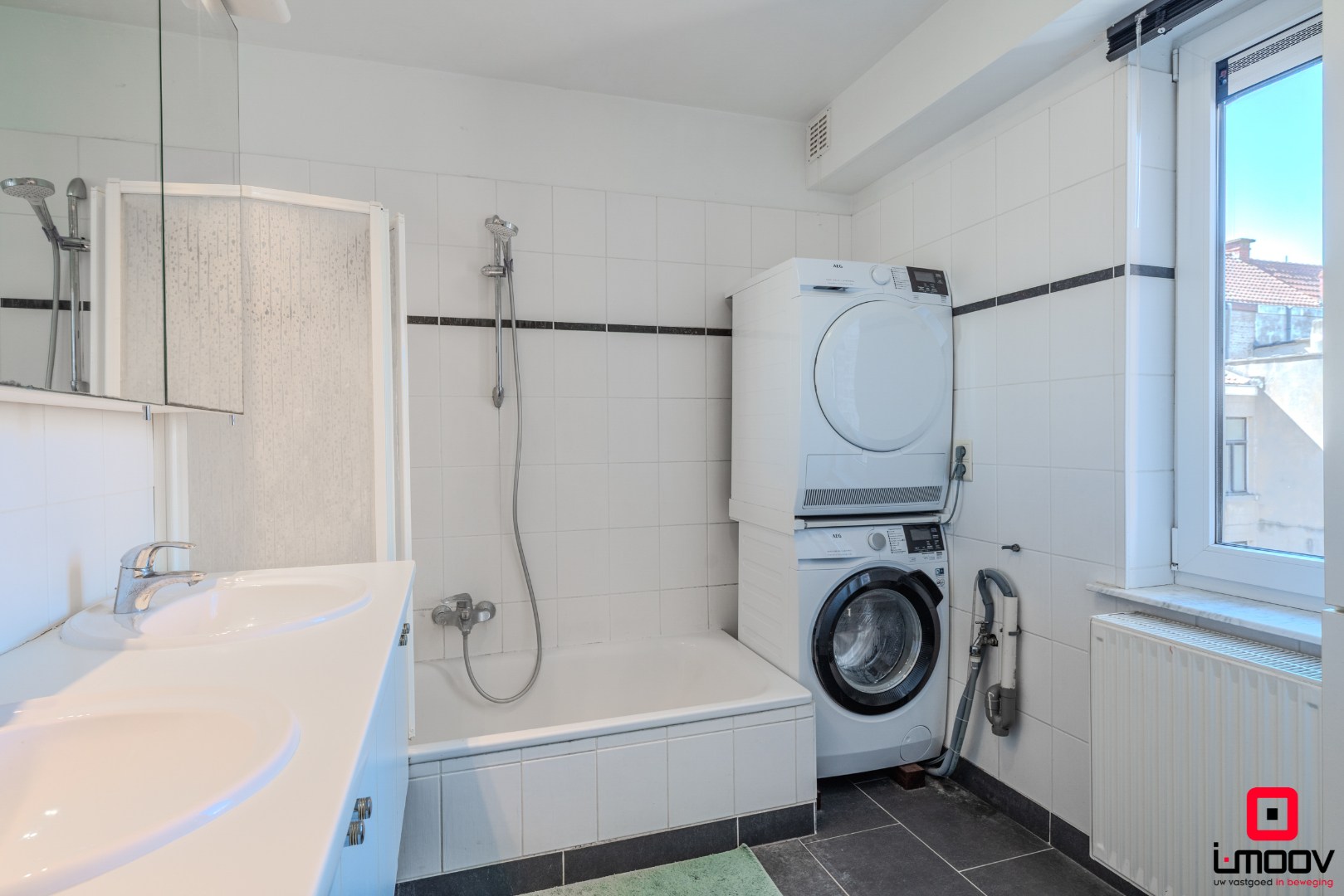 Eénslaapkamer appartement met twee terrassen en uniek parkzicht 