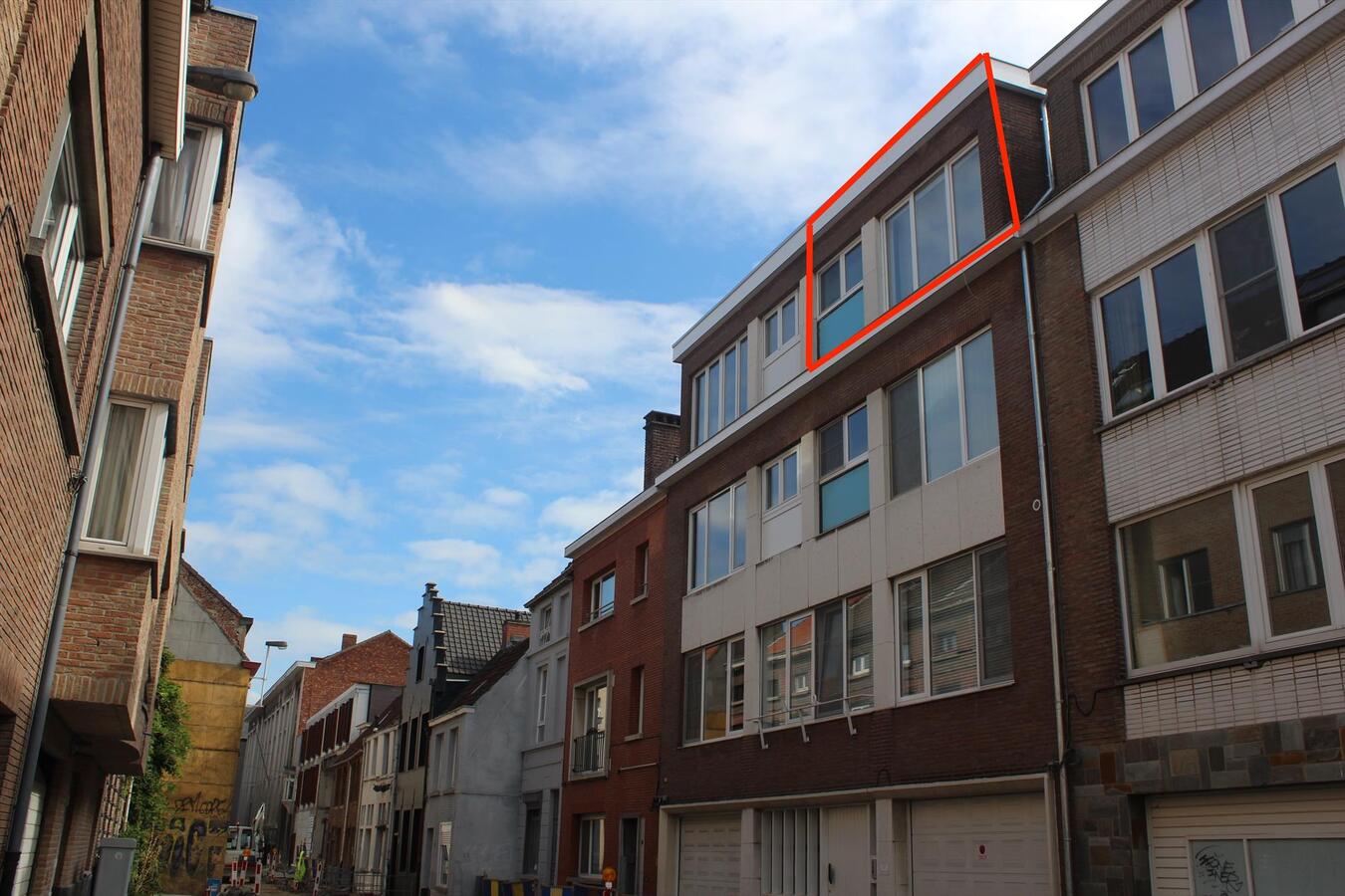 Verkocht appartement - Gent