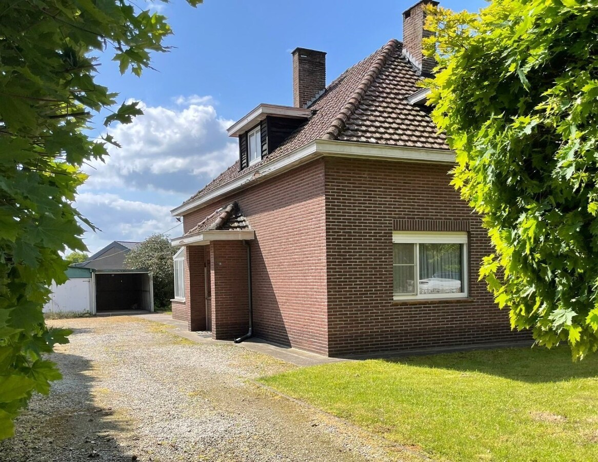 Gunstig gelegen woning te Lummen 