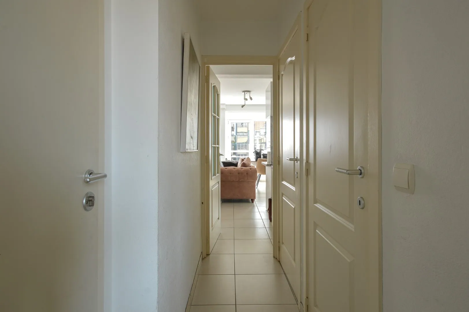 Appartement met 1 slaapkamer nabij het centrum van Oostende