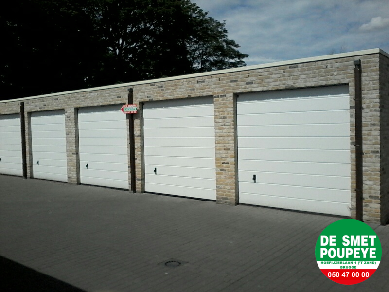 Goed gelegen garagebox 