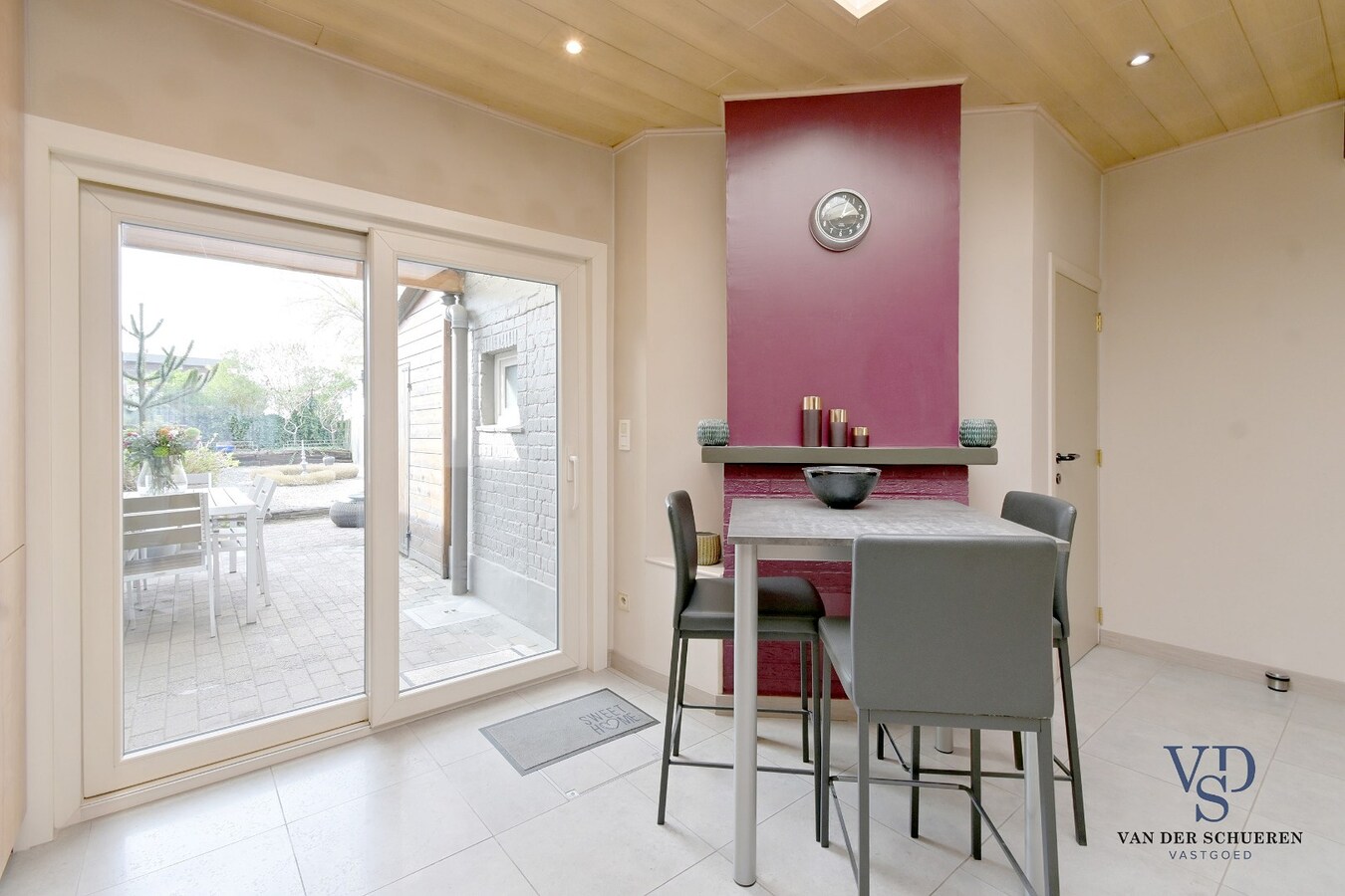 Verzorgde, perfect onderhouden woning. 