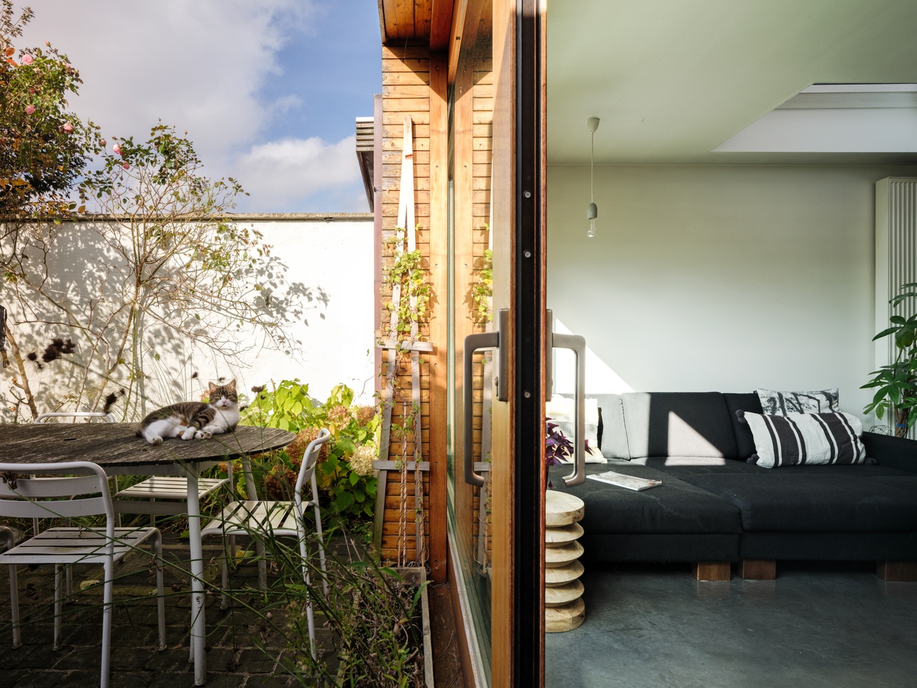 Knap rijhuis in rustige buurt 