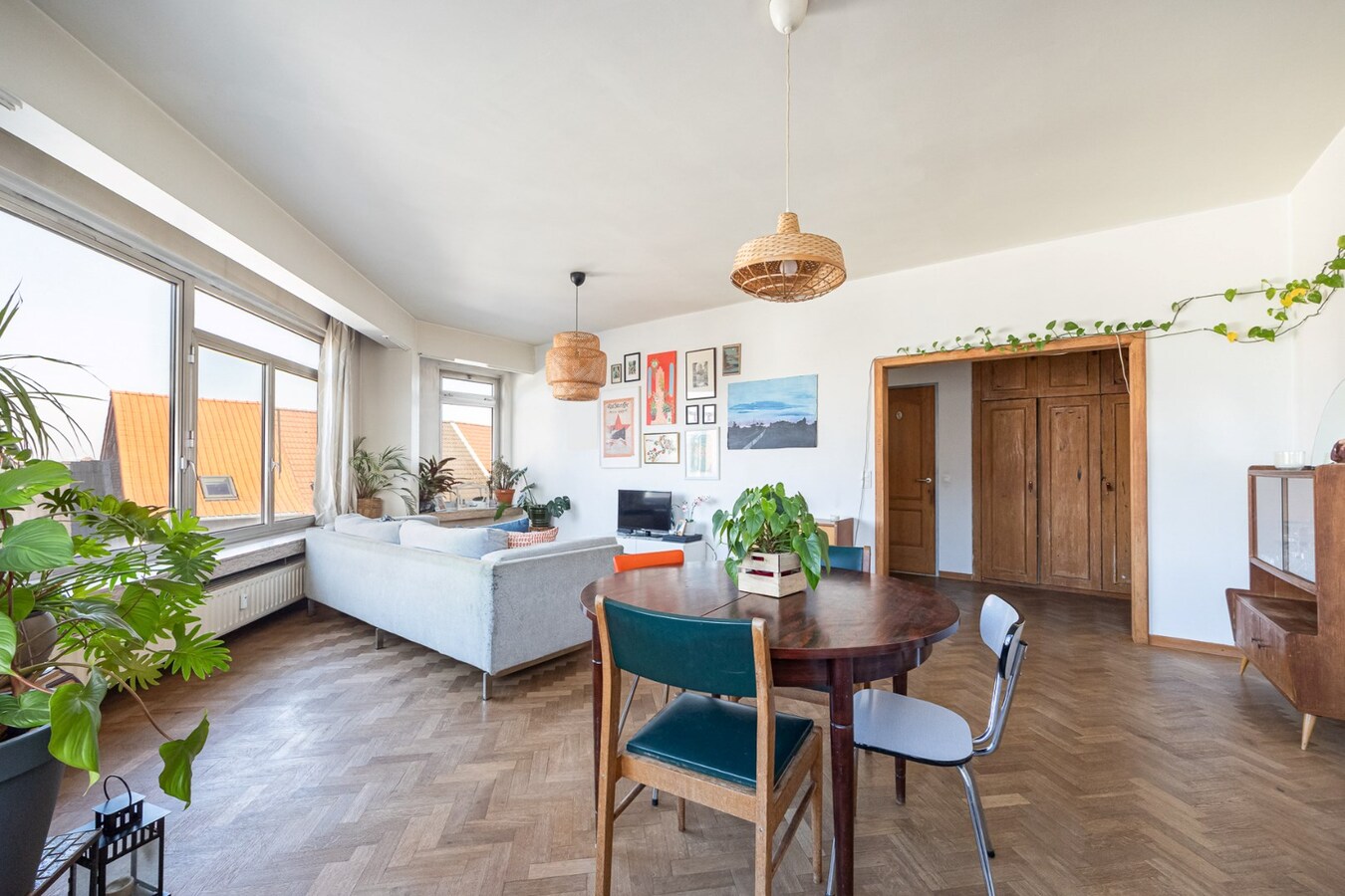 Charmant appartement met twee slaapkamers te Antwerpen! 