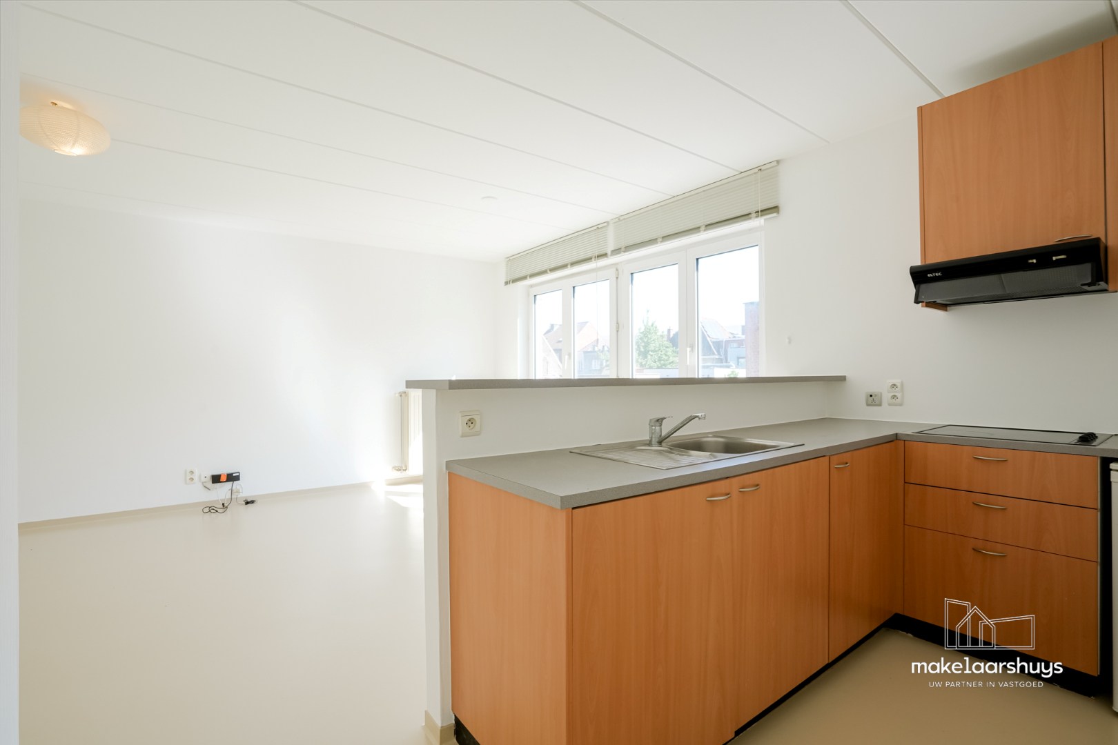 Centraal gelegen en lichtrijk  1 slaapkamerappartement nabij de Zuid 