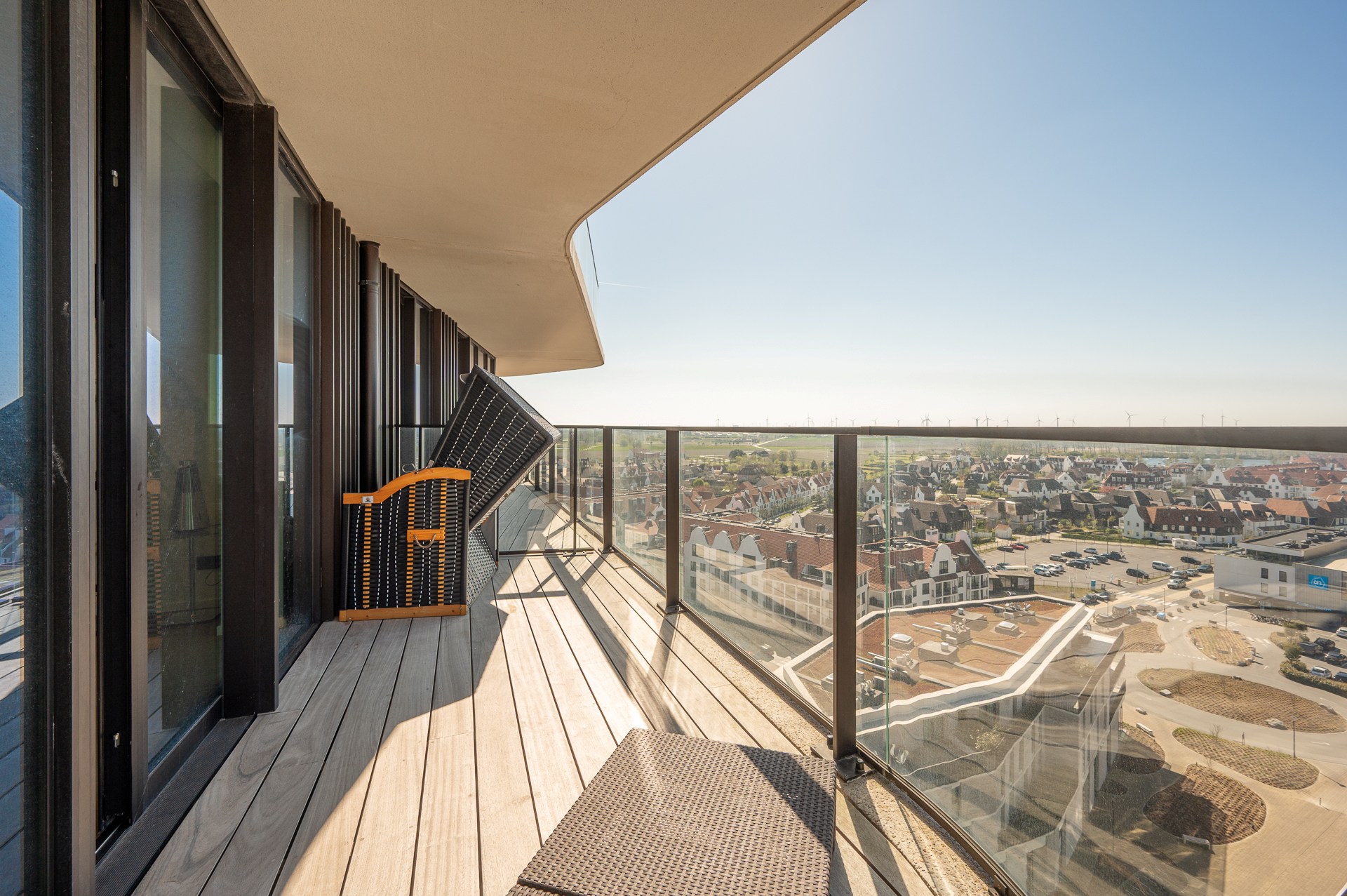 Appartement neuf exclusif avec vue panoramique dans la résidence The Tower - Duinenwater, Knokke. 