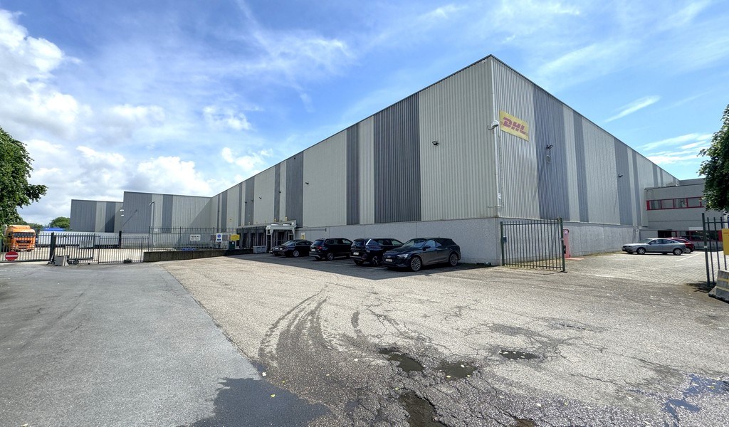 Logistiek gebouw te huur in industriezone Mechelen-Noord