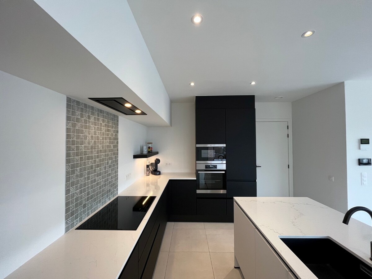 Prachtig modern nieuwbouwappartement in Wetteren 