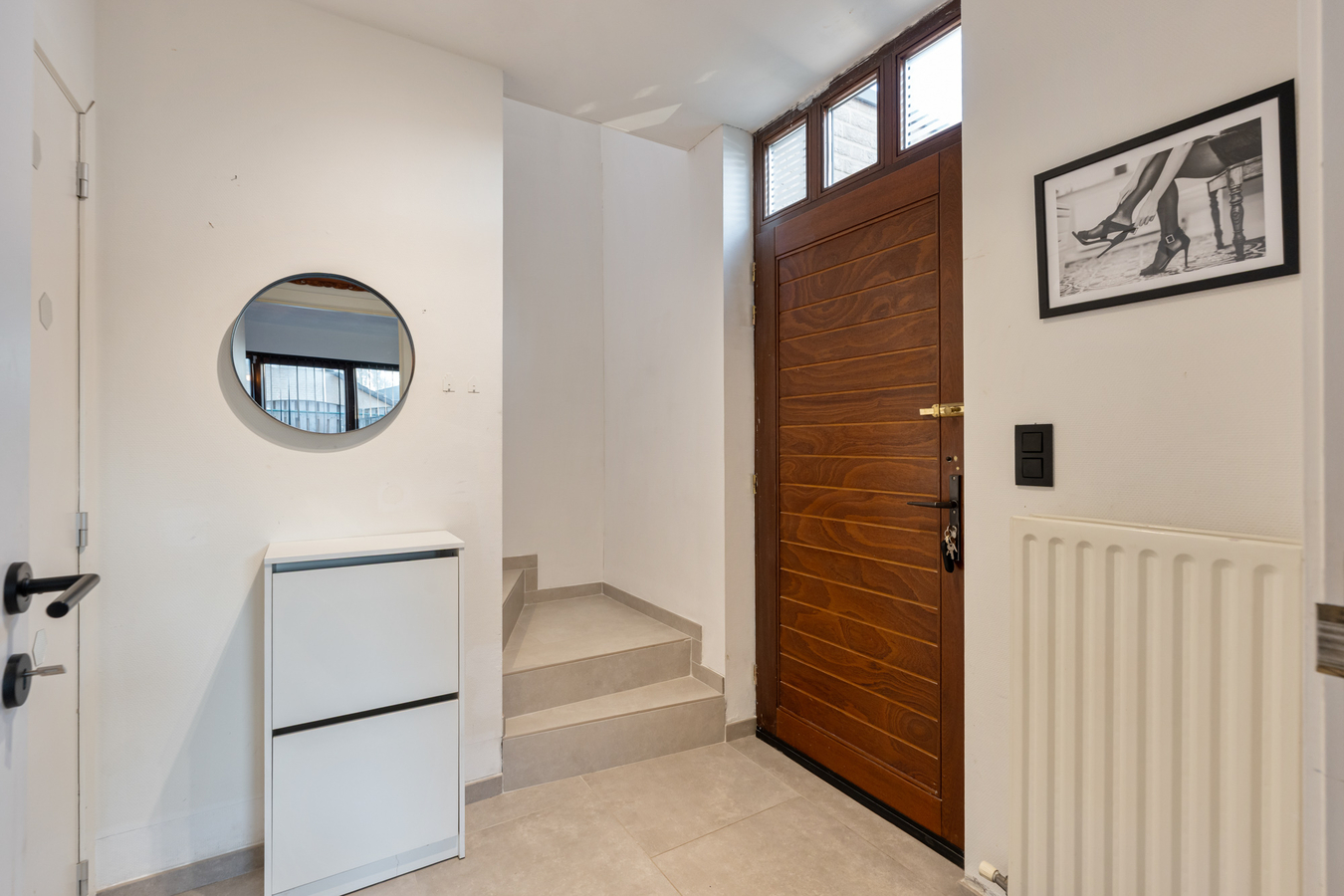 In Neeroeteren-centrum gelegen piramidewoning 
