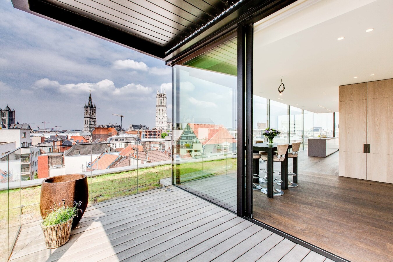 Te huur penthouse - Gent