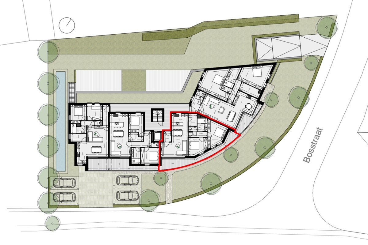 Verkocht appartement - Sint-Genesius-Rode
