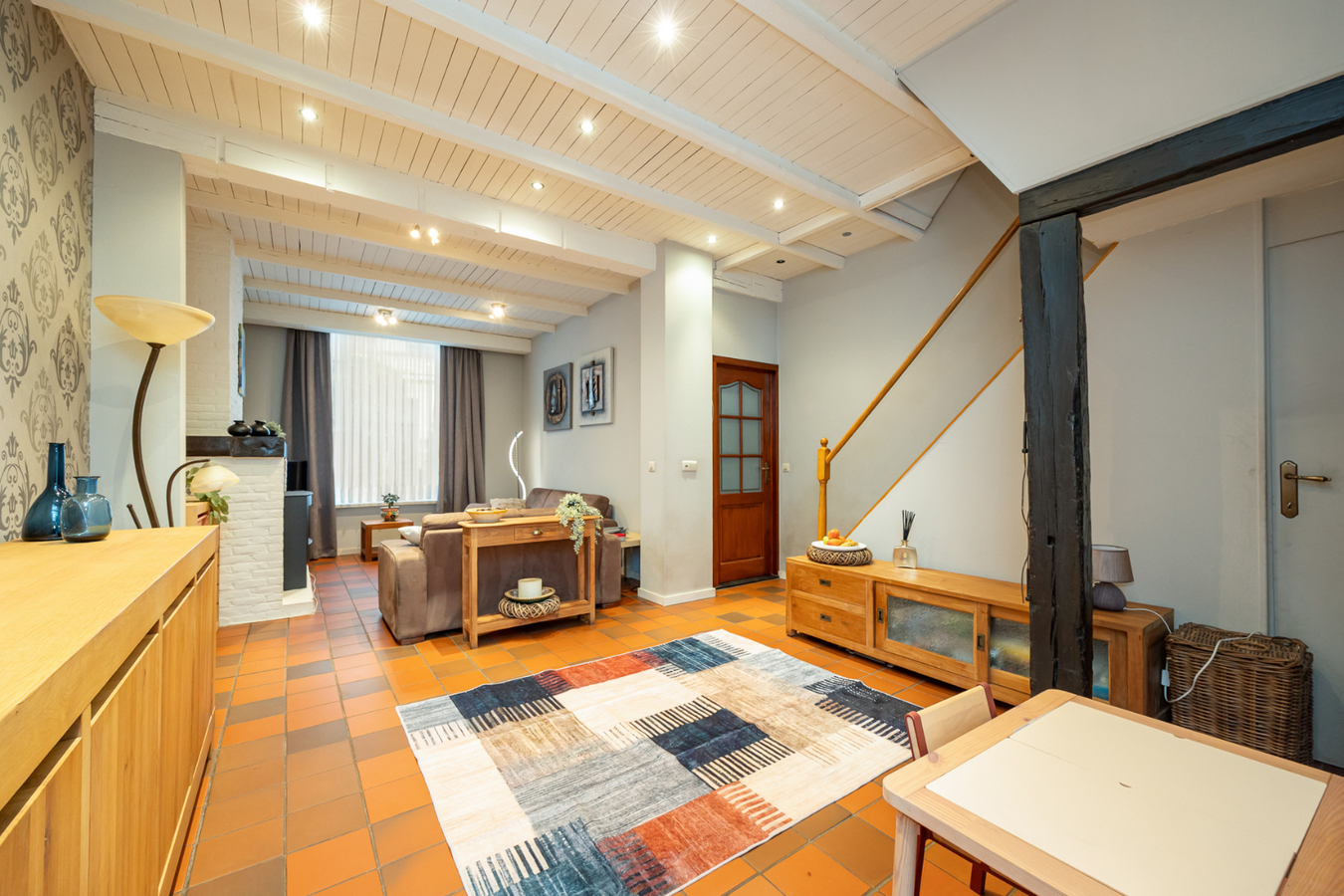 Charmante woning met 4/5 slpk en stadstuin te Oud-Berchem! 
