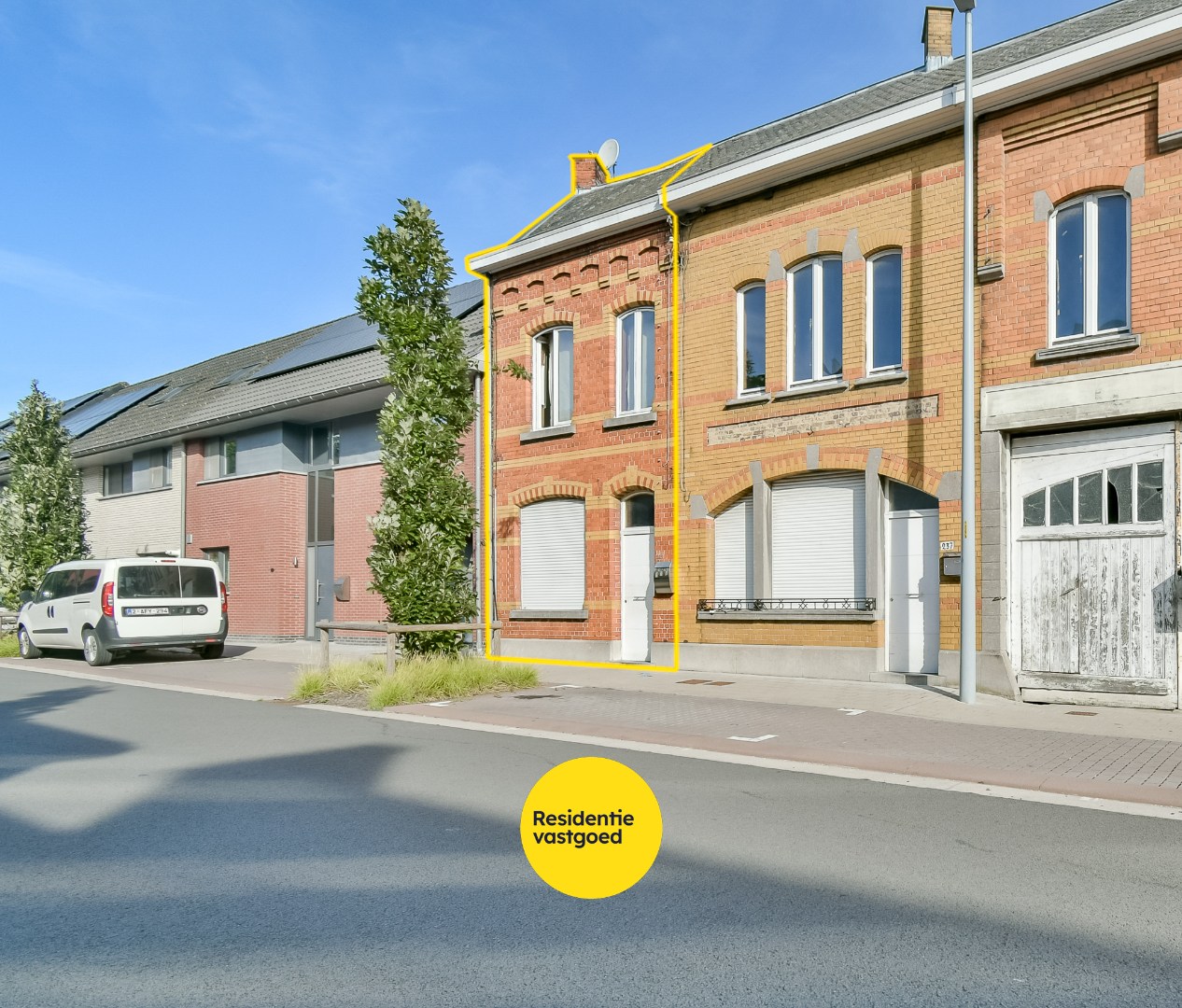 Ruime te renoveren stadswoning! 