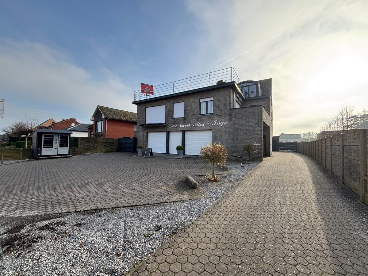 Verkocht dak appartement - Laakdal