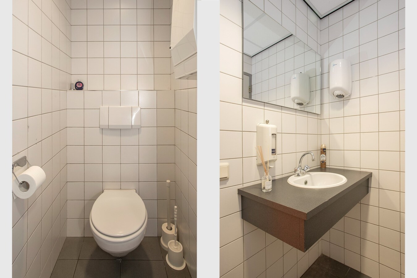 Representatief kantoorpand met 11 kantoorruimtes en circa 20 parkeerplaatsen te huur. 