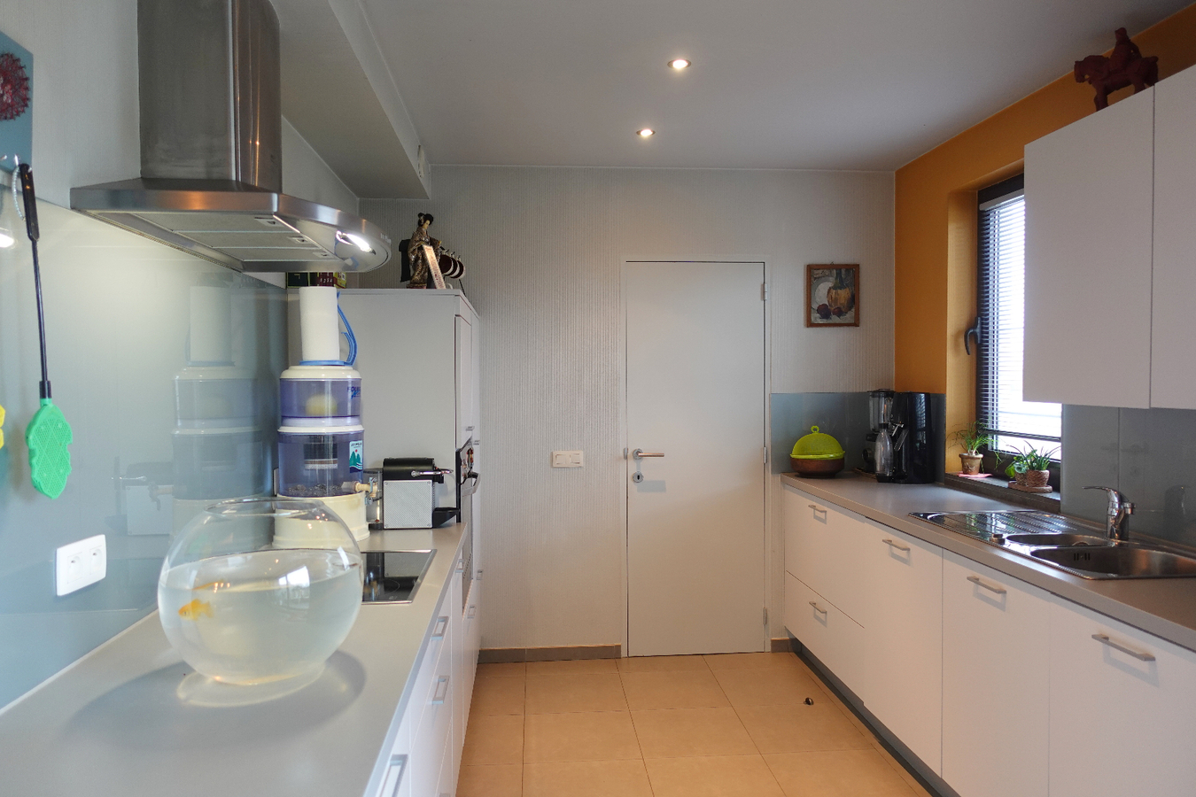 Ruime, stijlvolle en lichtrijke duplex 