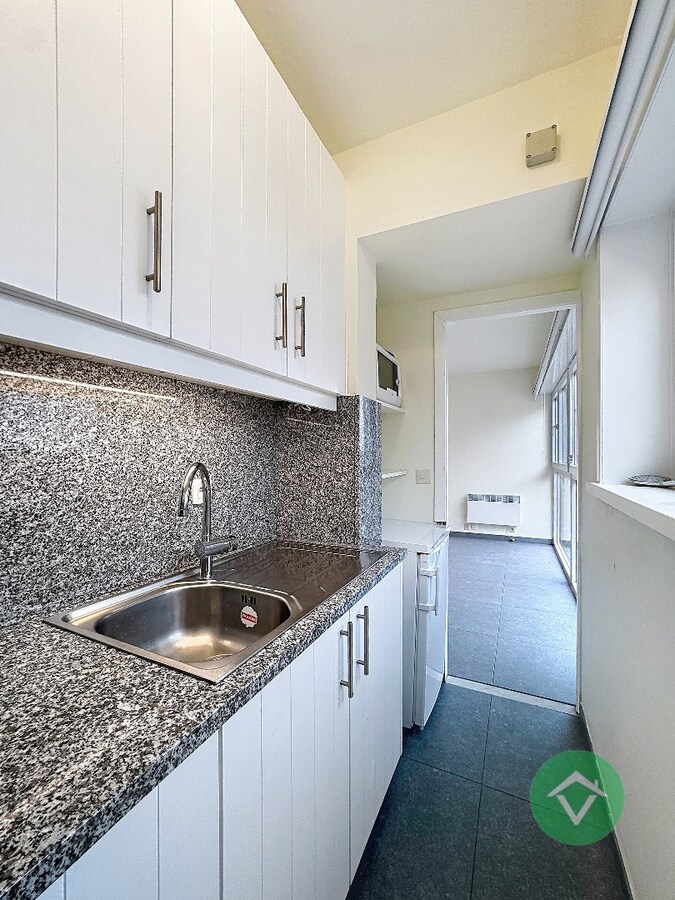 Studio met zicht op het Normandpark te Middelkerke 