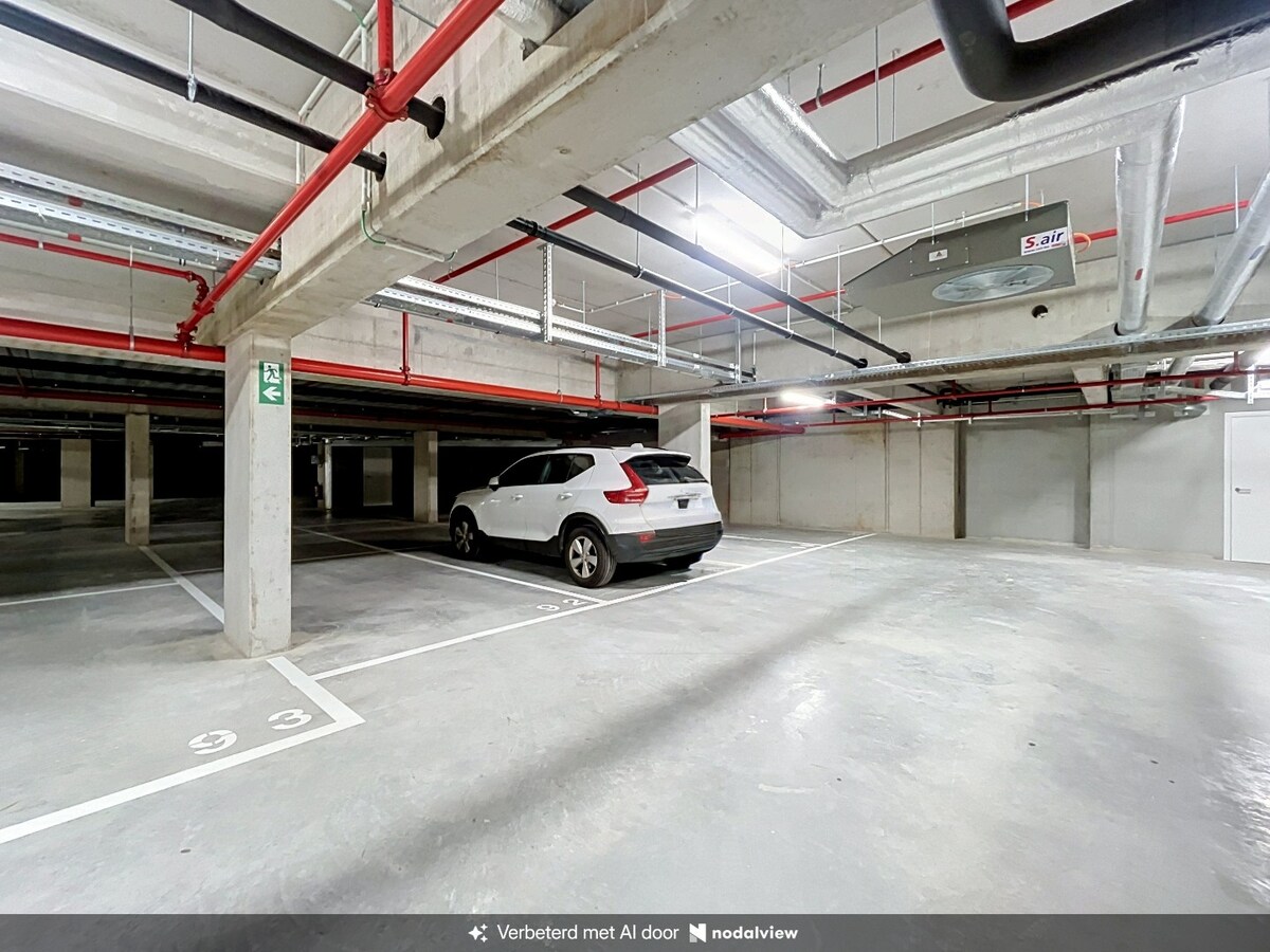Nieuwbouwappartement met twee terrassen te Brugge! 