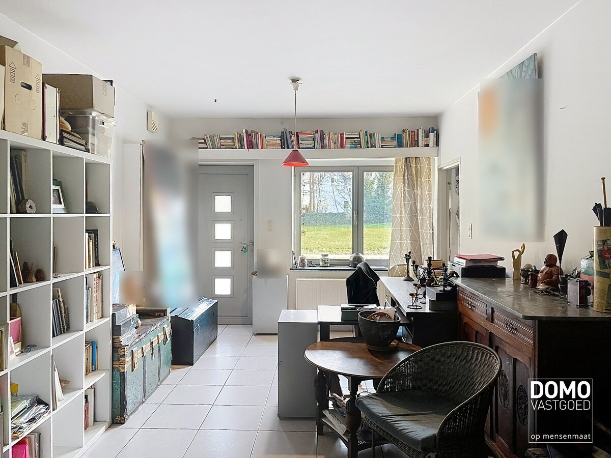 Halfopen bebouwing met tuin te Herk-de-Stad 