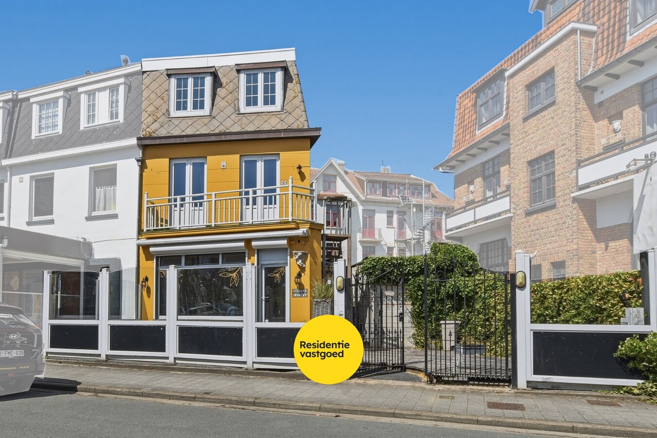 Te koop restaurant - De Haan