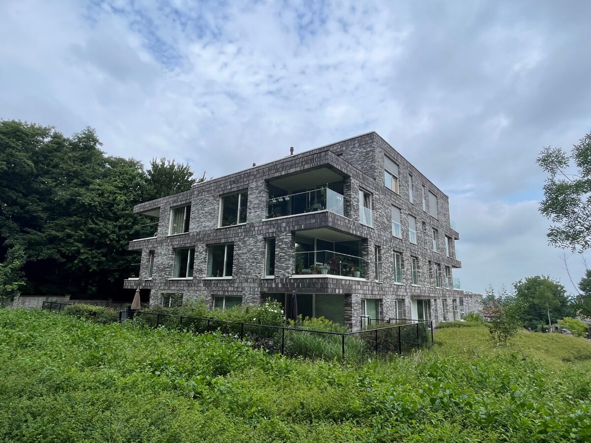 Modern appartement in hartje Gavere 