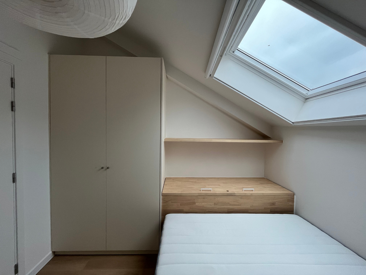 Stijlvol woonhuis-appartement. 