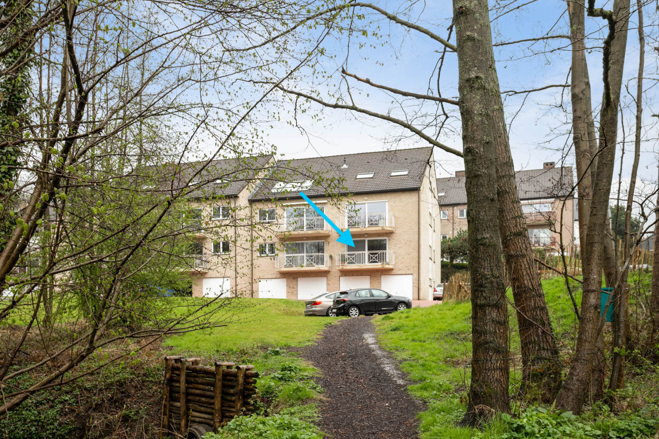 Verkocht appartement - Sint-Genesius-Rode