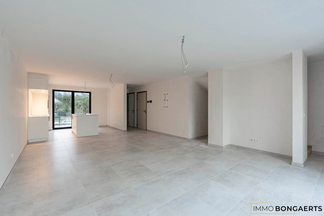 Nieuwbouw duplex-appartement met 2 slaapkamers 