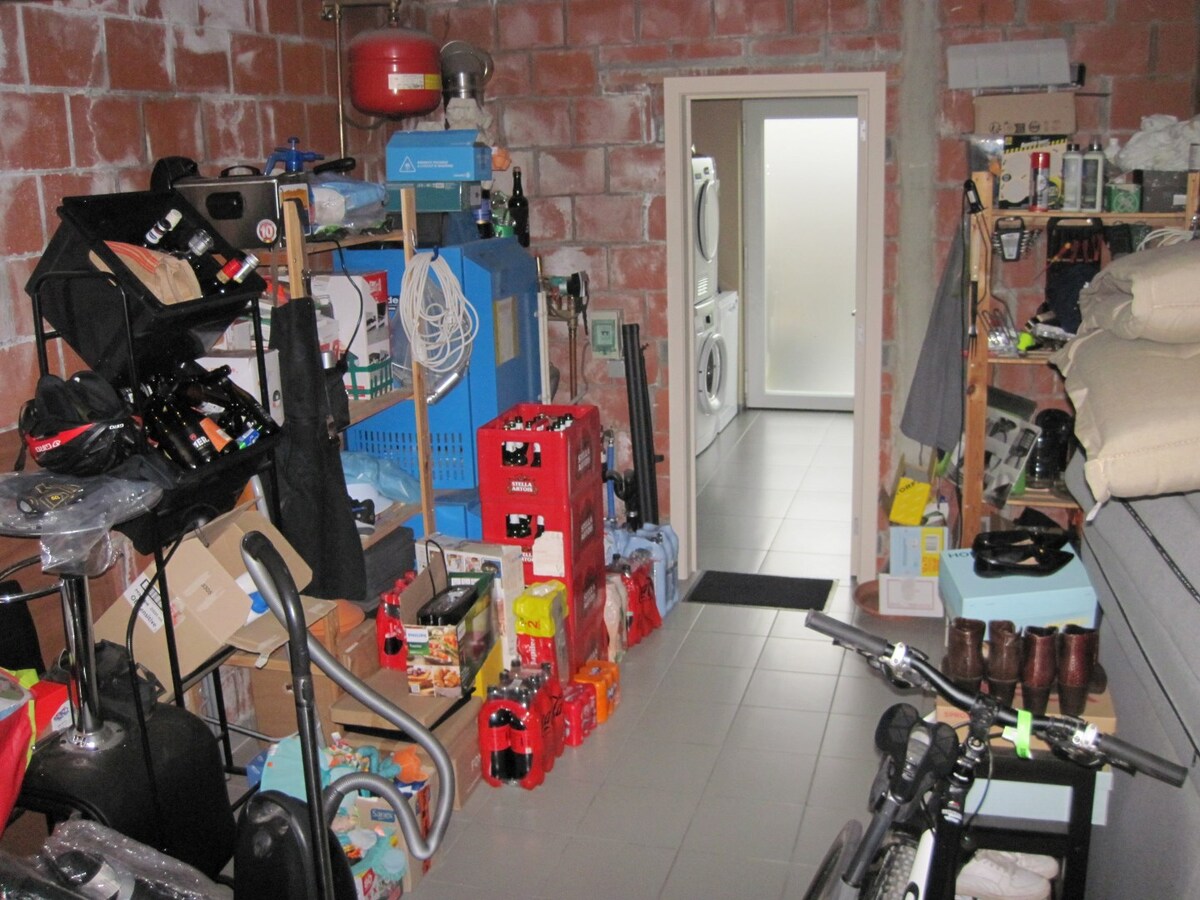 Aangename gezinswoning (Half Open Bebouwing). 