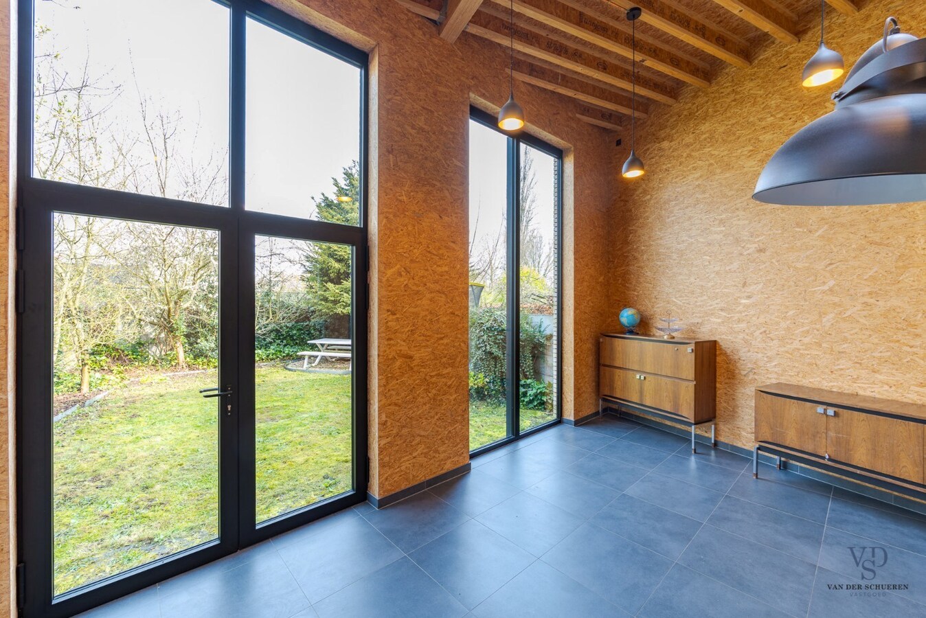 Ruim wonen en werken. 