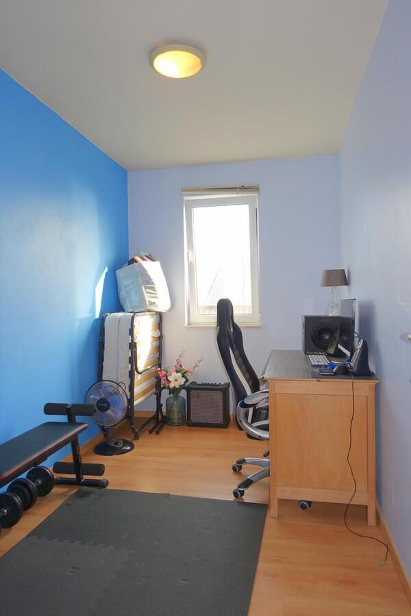 Gezellig appartement met terras 