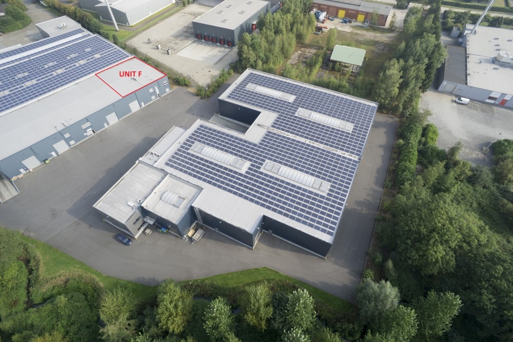 Kantoren met opslagruimte te huur vlakbij E34 in Turnhout