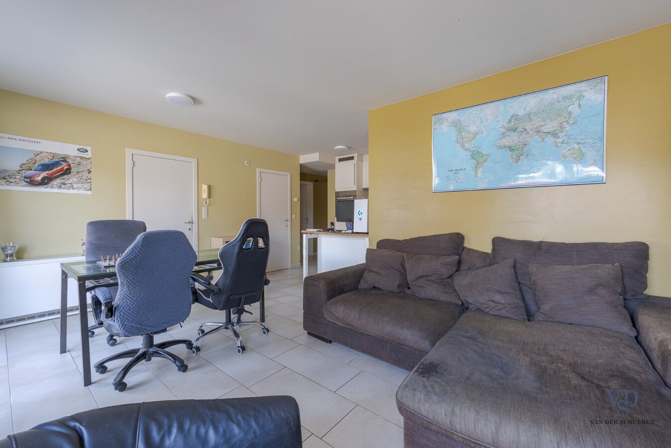 Goed gelegen 2 slpk-appartement. 