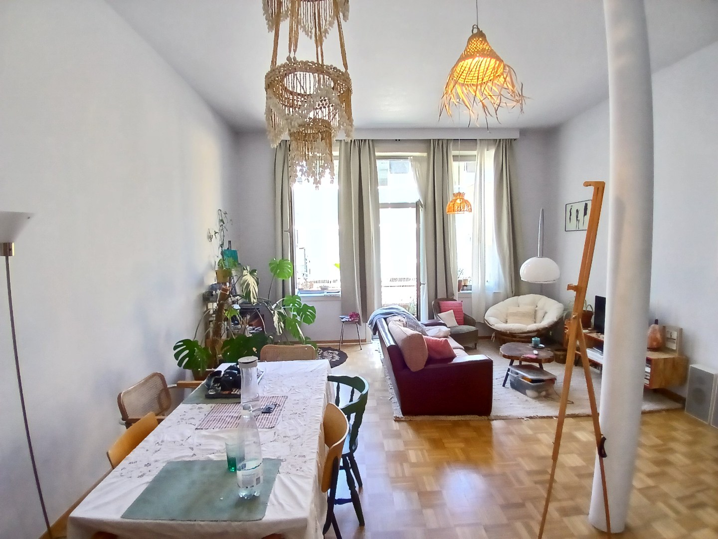 Ruim éénslaapkamerappartement centrum Gent 