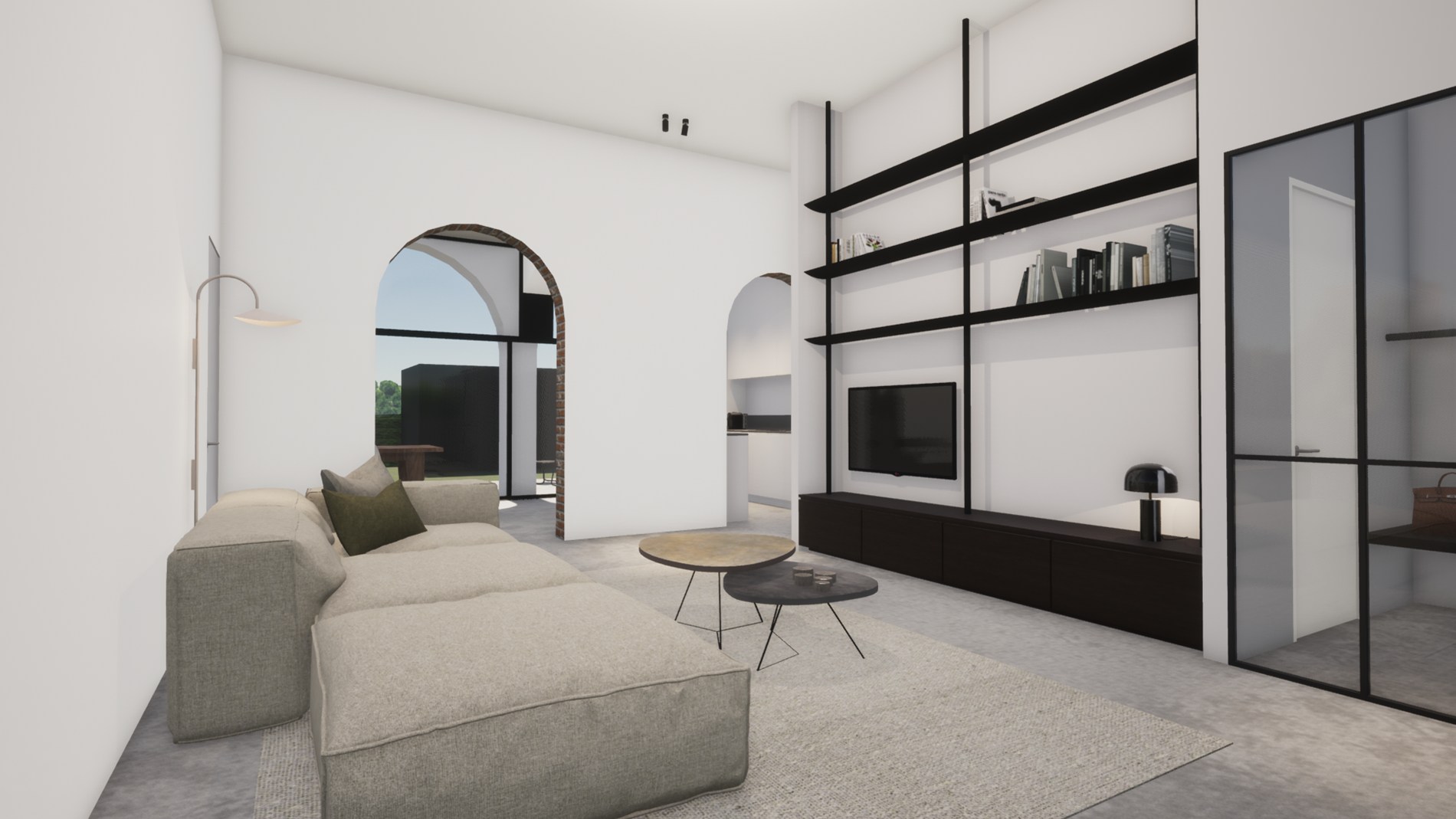 Unieke gerenoveerde kloosterwoning op centrale ligging te Nieuwenhove! 