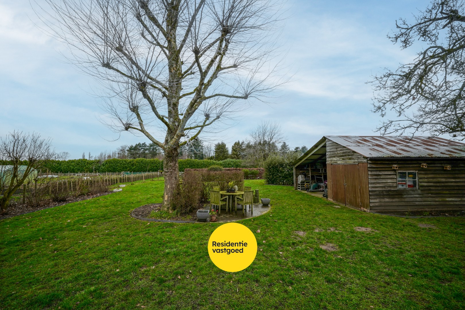 Rustig en groen wonen naast historisch erfgoed – Ruime alleenstaande woning in Ettelgem 