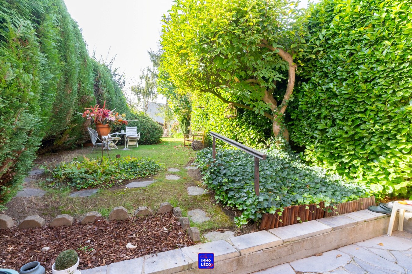Belle maison 3 chambres avec garage et jardin sans vis-à-vis 