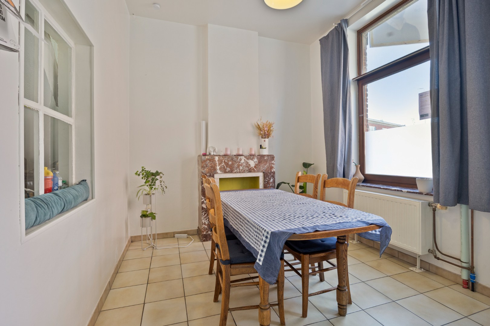 Gezellige rijwoning centraal gelegen bij UZ Leuven en het centrum met zeer ruime garage! - bewoonbare opp. 73 m² 