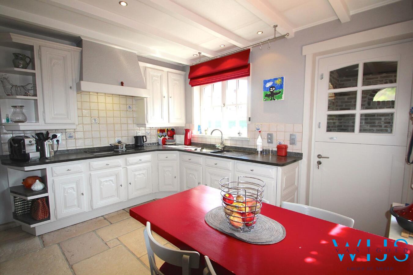 Ruime, tot in de puntjes onderhouden woning in de Katte ! 