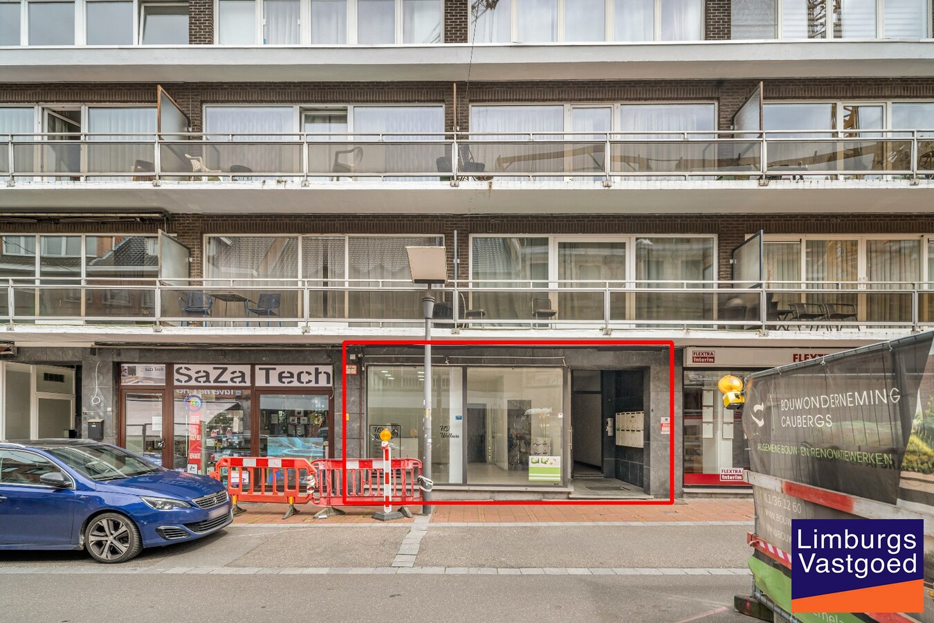 Commercieel uitstekend gelegen handelspand, 60m² 