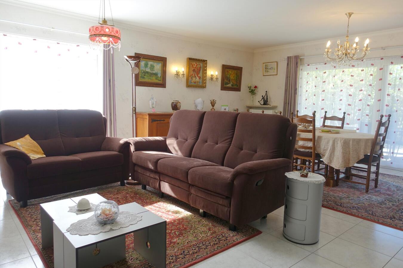 Prachtig hoekappartement met garagebox 