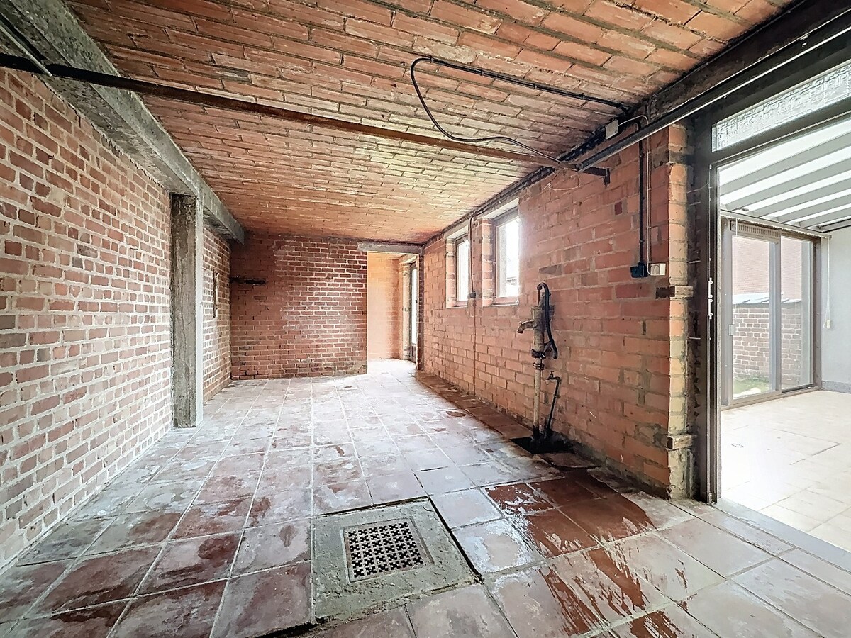 Te renoveren HOB in doodlopend straatje te Burst 