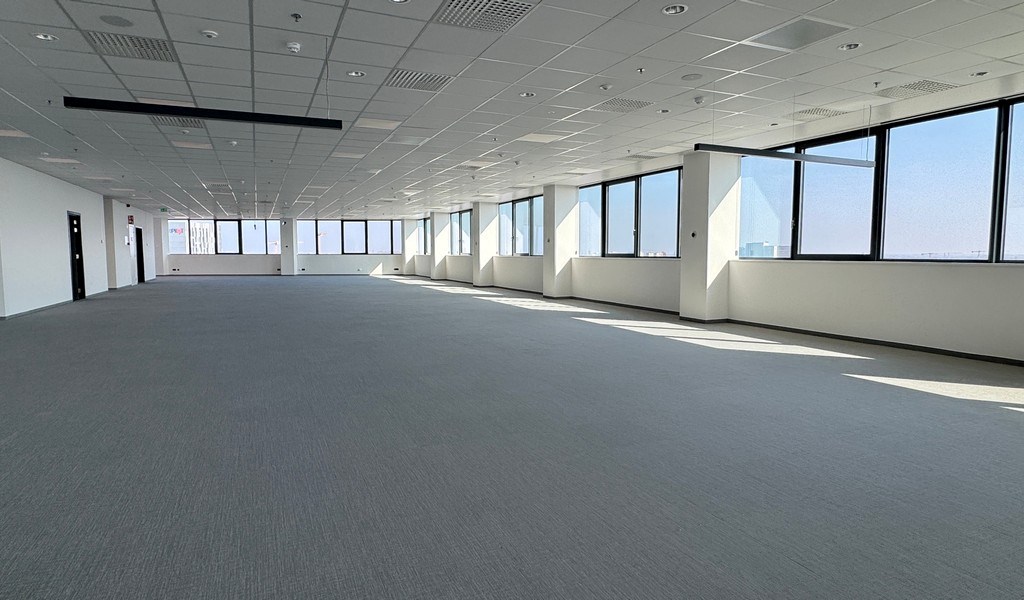 Nieuwbouw kantoren te huur langs E40 in Zwijnaarde