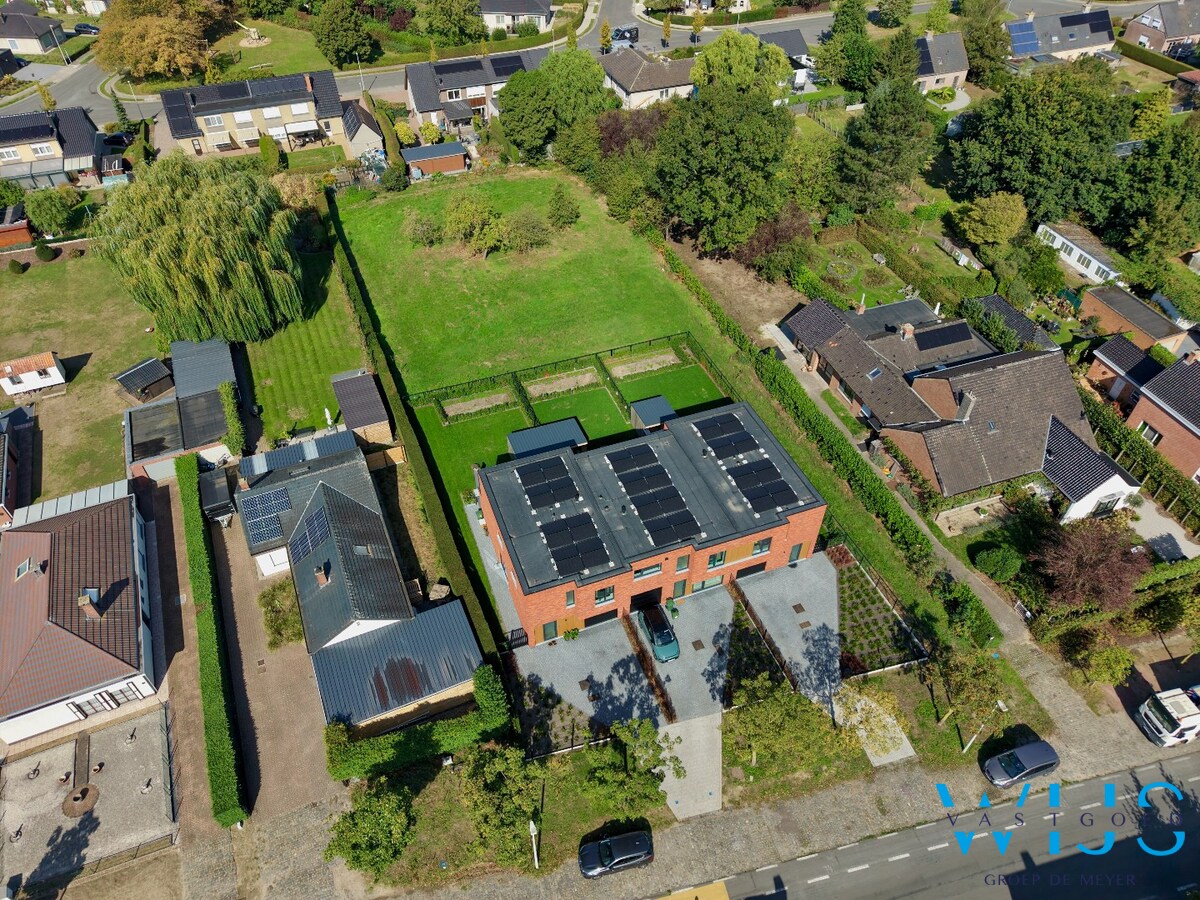 Unieke bouwgrond van 1.689 m² voor open bebouwing in Evergem/ Kluizen! 