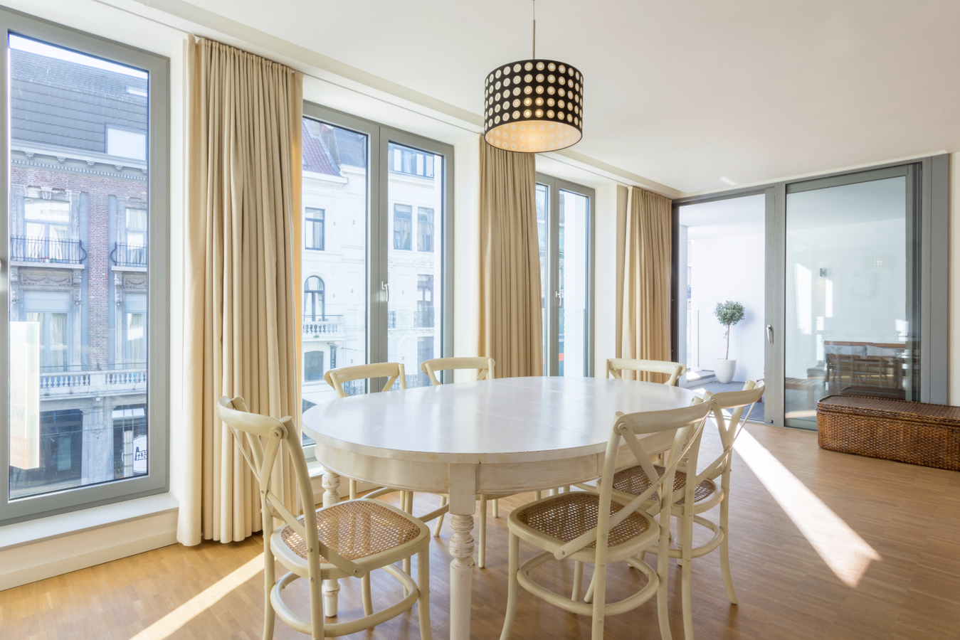 Luxueus appartement op toplocatie te Gent 