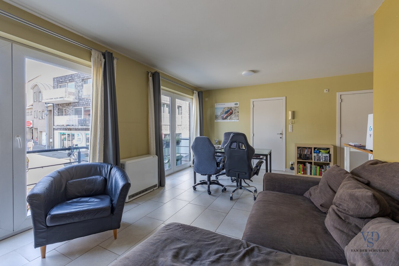 Goed gelegen 2 slpk-appartement. 