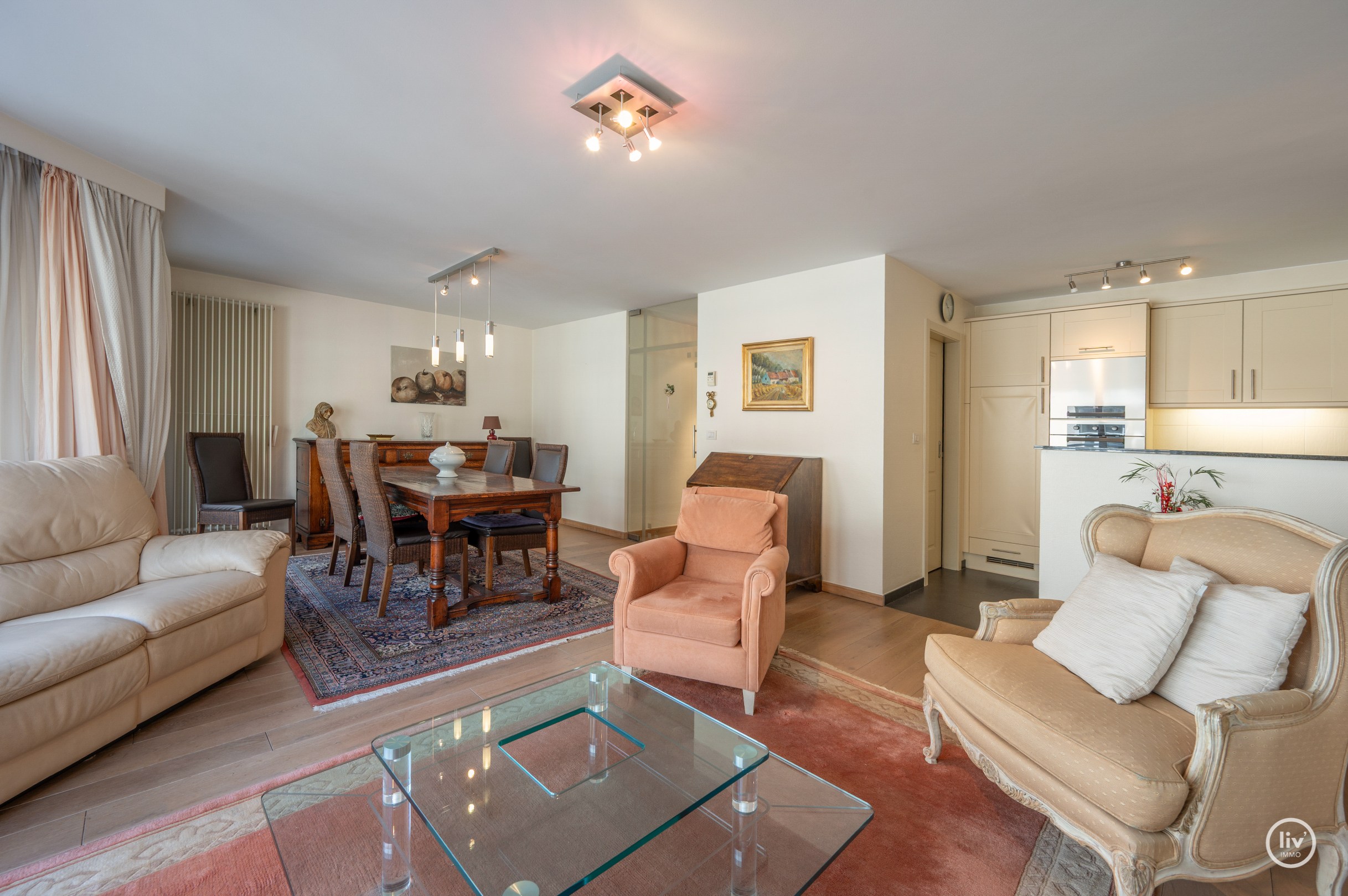 Appartement spacieux et large situé au centre de Knokke 