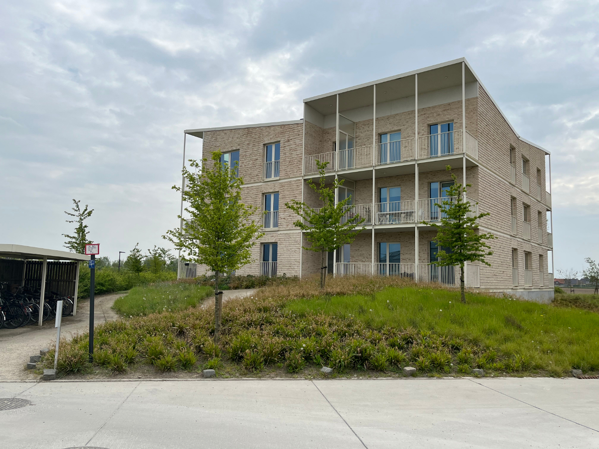 Luxueus 2-slpk-appartement in het groene Eke-Nazareth 